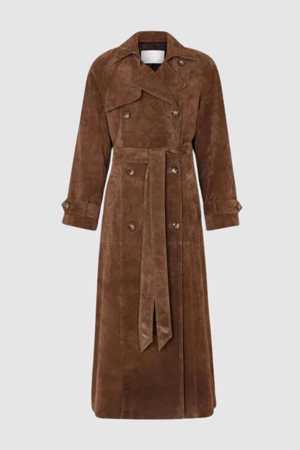 Lilea Brown Trenchcoat