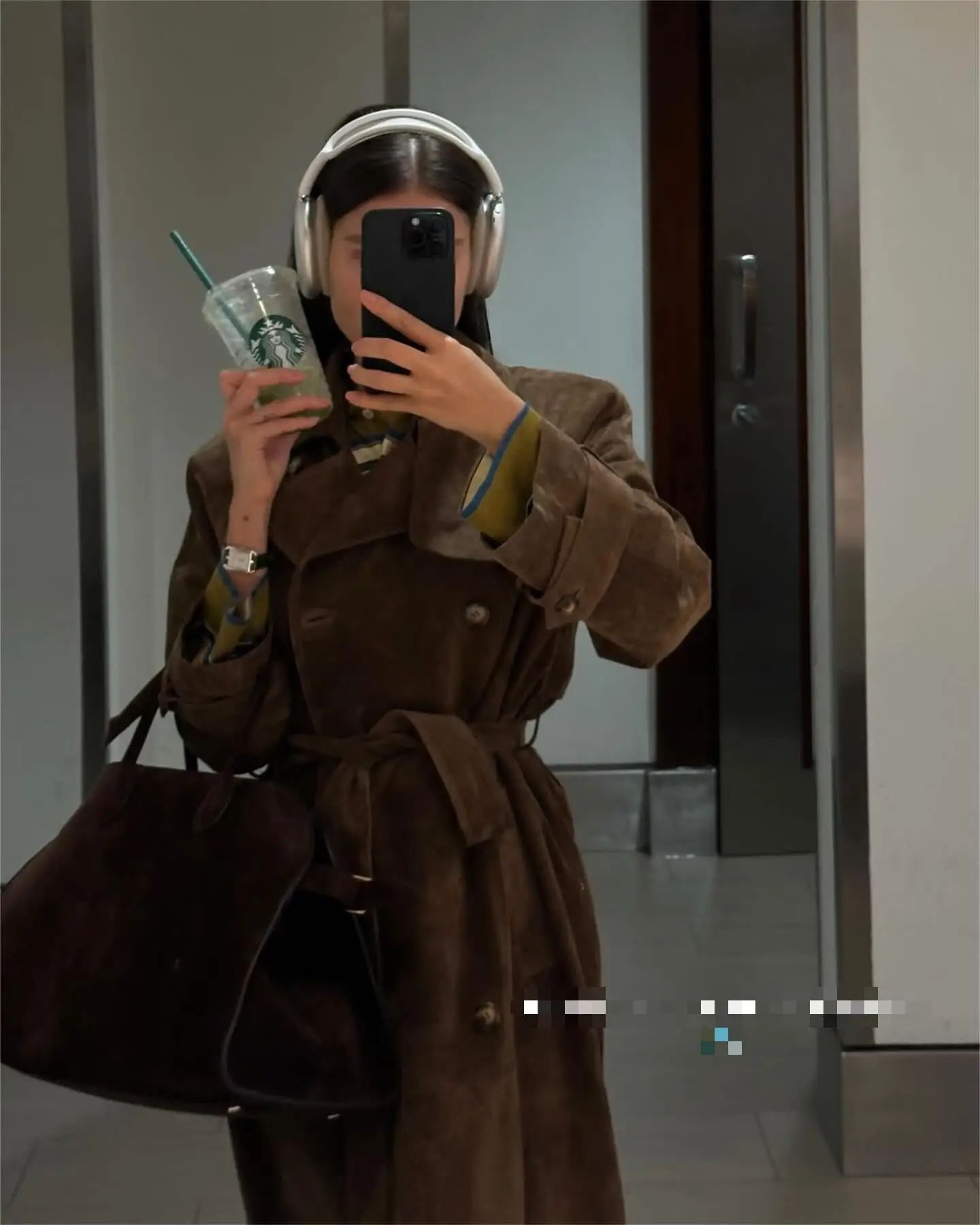 Lilea Brown Trenchcoat