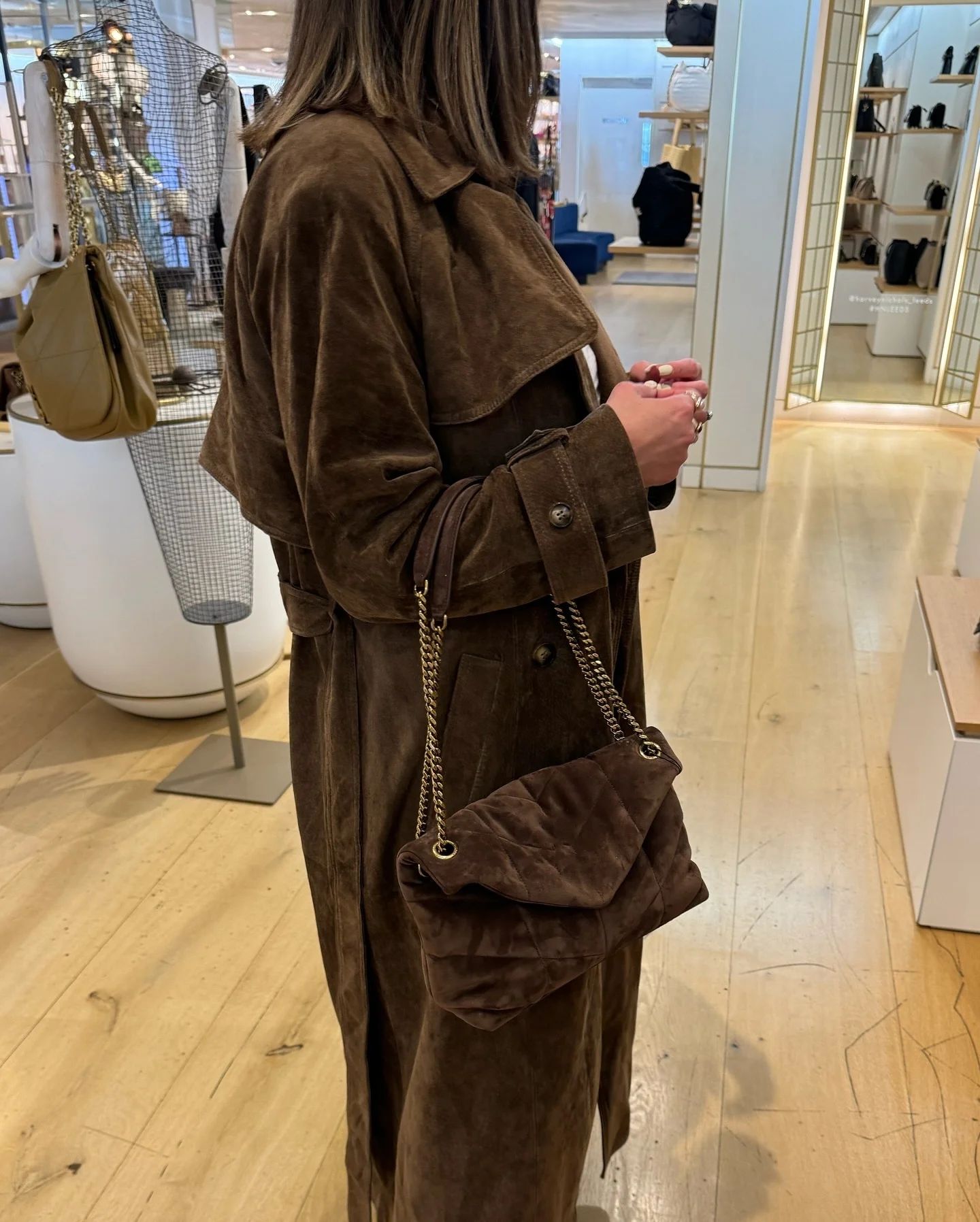 Lilea Brown Trenchcoat
